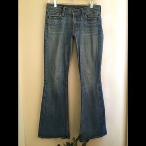 Vintage Citizens of Humanity flare jeans